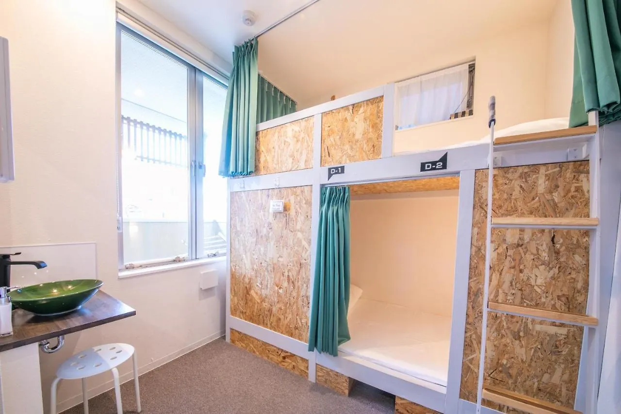 Kizuna Hotel Gojo Kiyomizu-Dera Kamogawa Kyoto Hostel