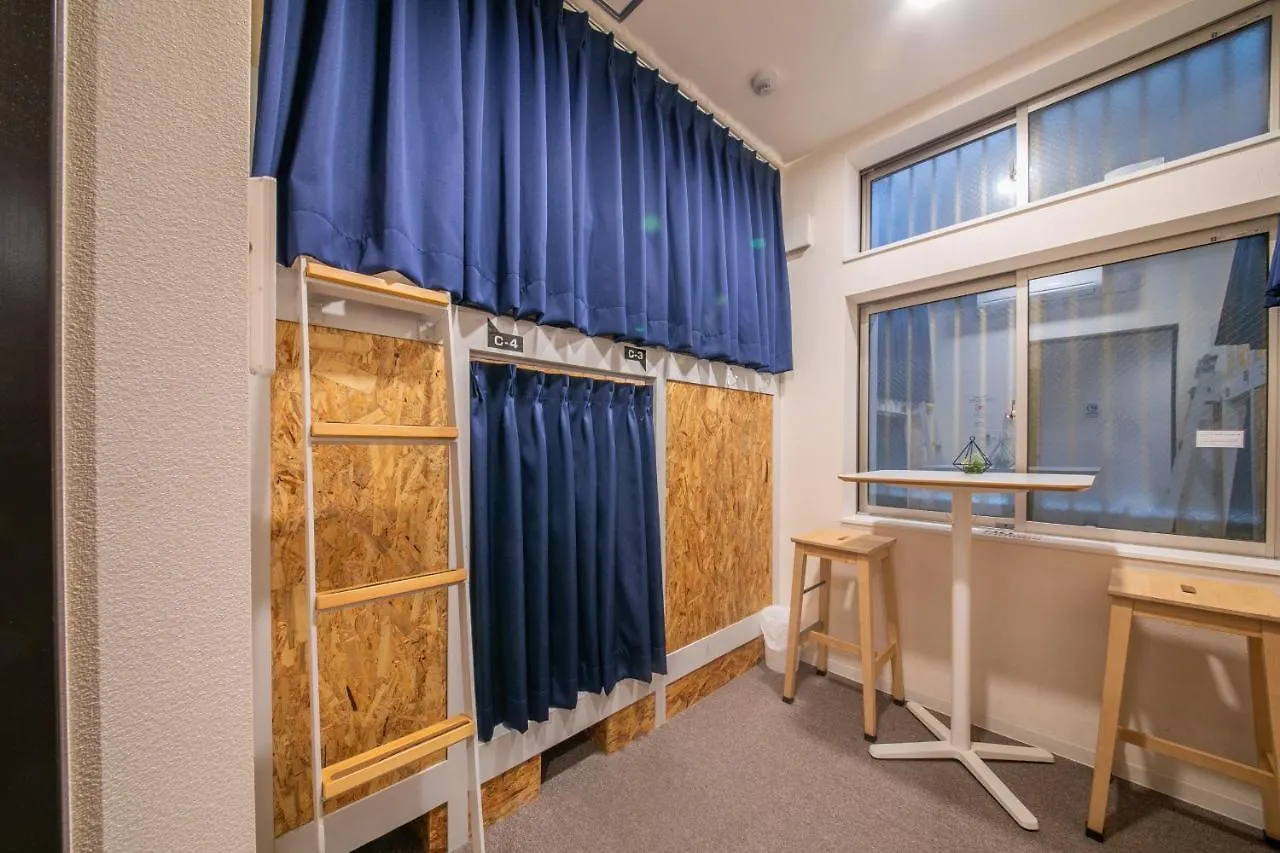 Hostel Kizuna Hotel Gojo Kiyomizu-Dera Kamogawa Kyoto Japan